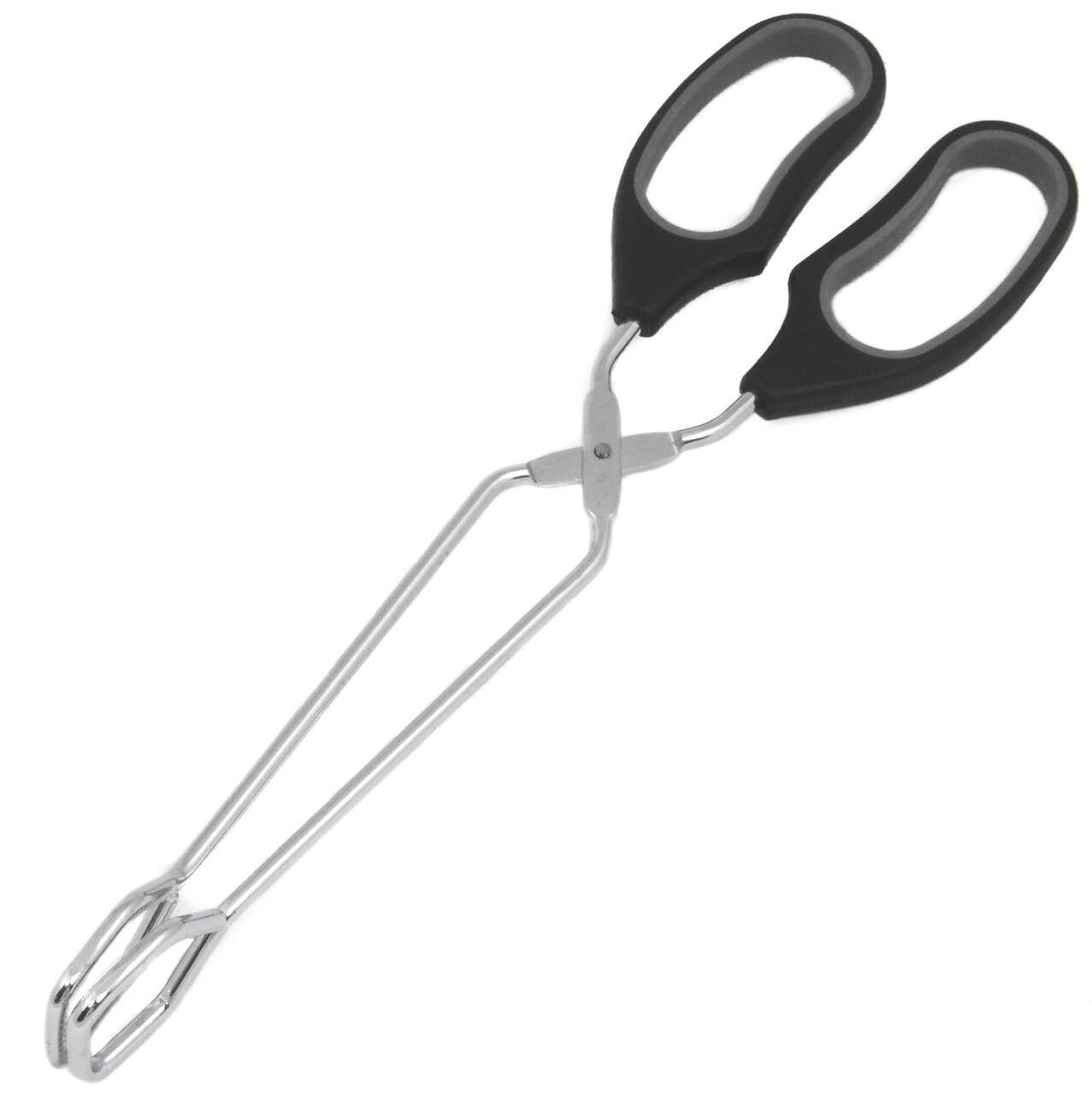Chef Craft 12-Inch Comfort Grip Handles Straight Cooking Tongs